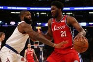 Philadelphia 76ers v New York Knicks