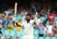 Image result for Pujara 193 vs AUS