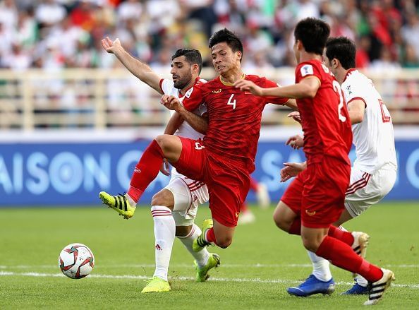 Vietnam v Iran - AFC Asian Cup Group D