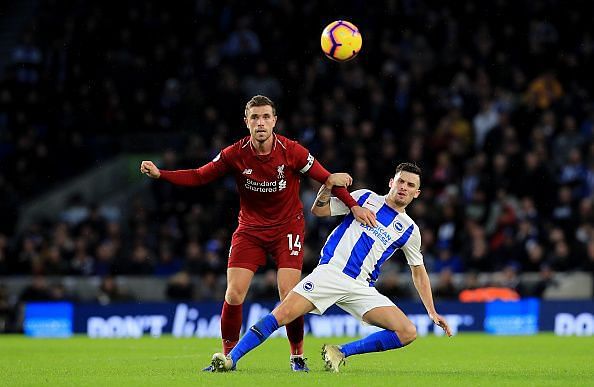 There wasn&#039;t enough attacking drive from Jordan Henderson from Liverpool&#039;s midfield