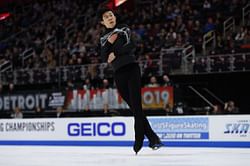 Chen wins third straight national title with ease