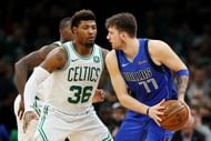Dallas Mavericks v Boston Celtics