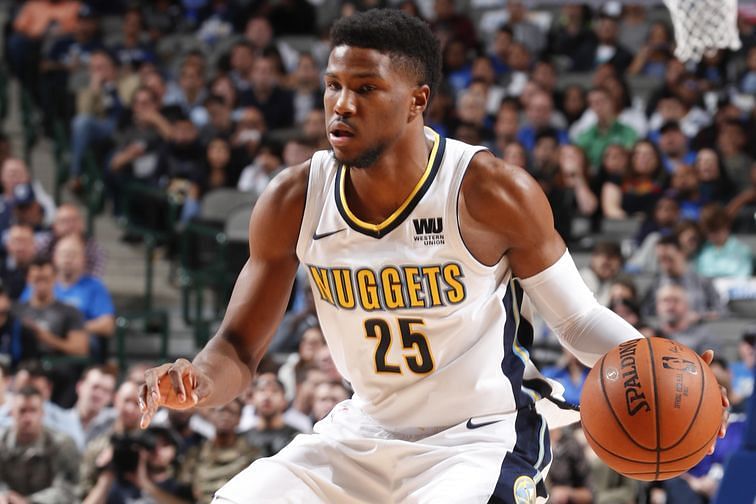 Malik Beasley came off the bench and scored 23 points for Nuggets