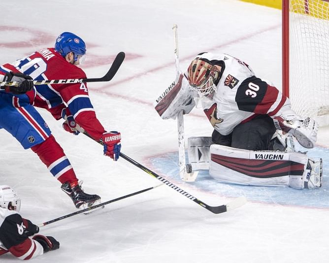 Canadiens beat Coyotes in Galchenyuk's return