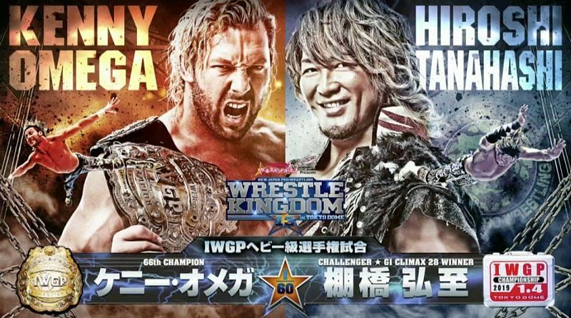 Tanahashi looked to continue his journey to the IWGP Heavyweight Championship