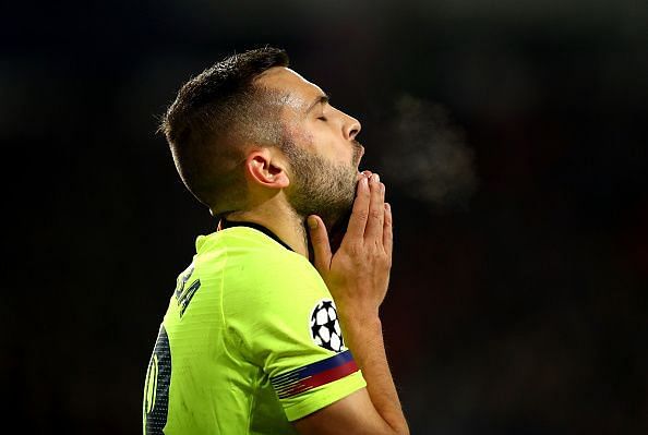 Alba&#039;s ability to link up with attackers and create magic makes him an invaluable asset to Barcelona