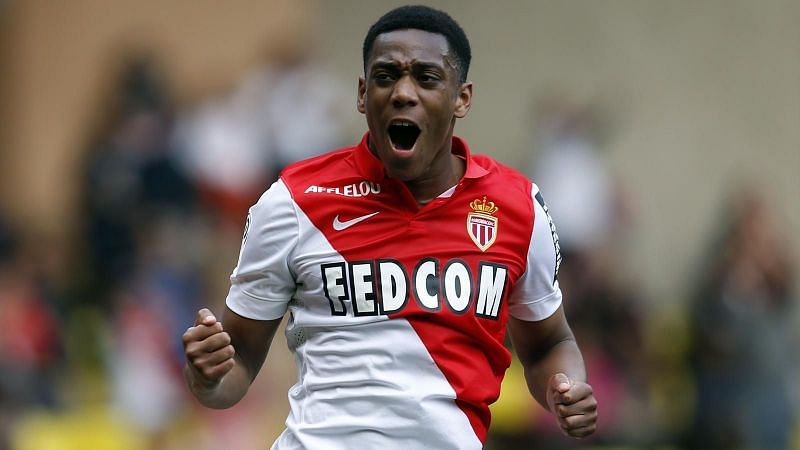 Martial was the most expensive teenager at the time of his transfer