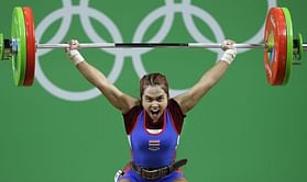 Olympic champion among 4 Thai weightlifters to test positive
