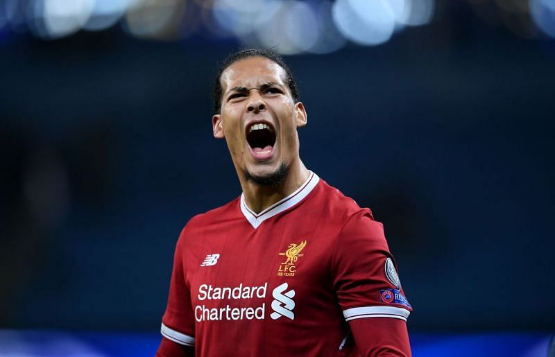 Van Dijk is the second highest rated centre-back in the CIES top 100