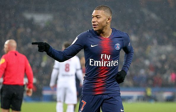 Kylian Mbappe has been linked with a move to Real Madrid in the past