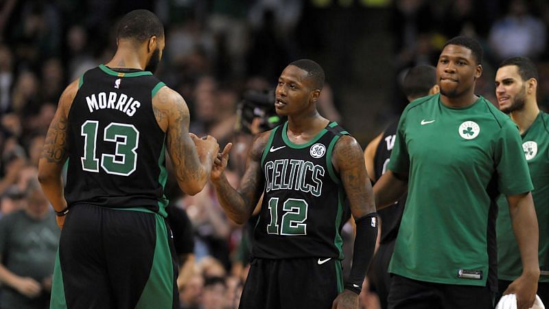 Terry Rozier has seen a decline in playing minutes because of Kyrie Irving.