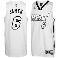 The large black and white logos as seen of the jerseys for the all-star game in 2018