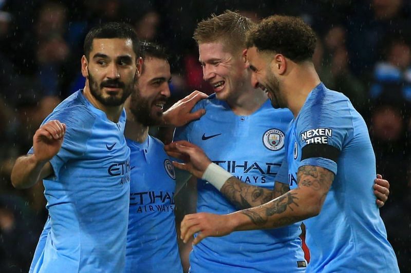 City are still in with a chance for a famous quadruple