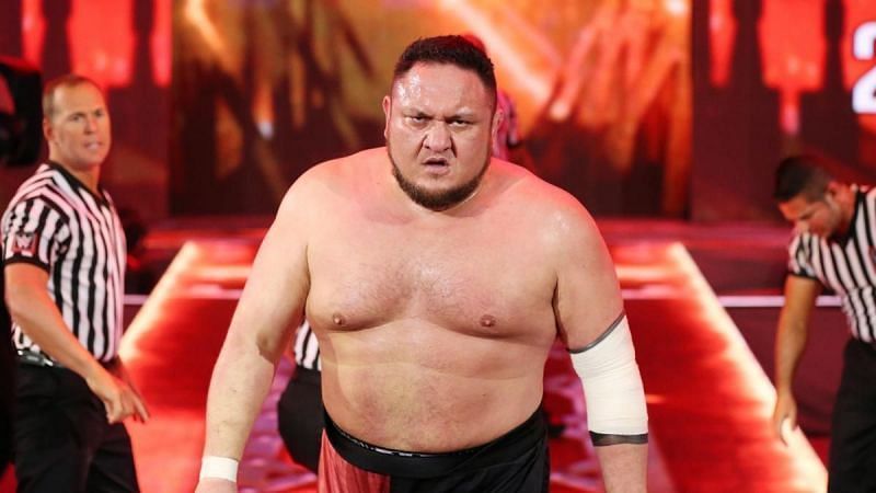 Samoa Joe is rumoured to clash with John Cena after Royal Rumble