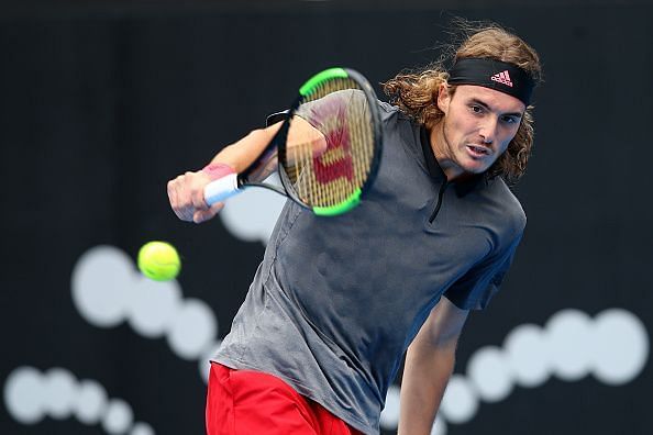 Stefanos Tsitsipas: A potential fourth round opponent for Federer