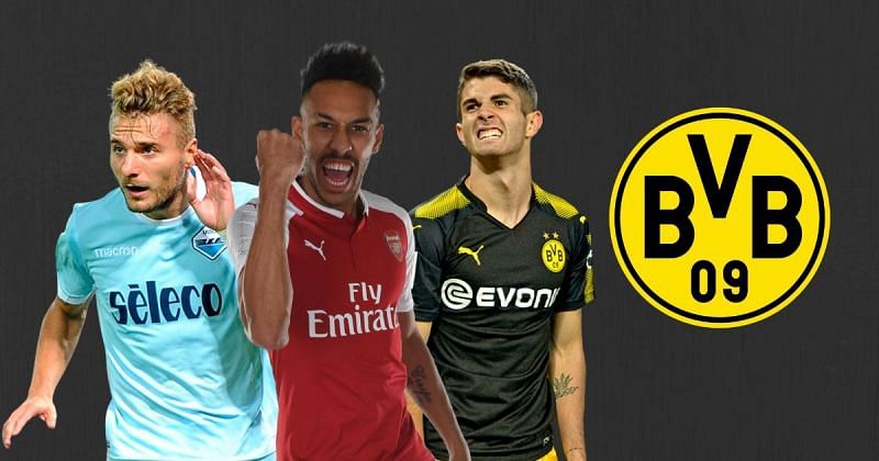 Dortmund sold some fantastic forwards over the years