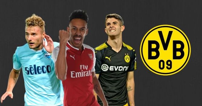 The incredible XI of players sold by Borussia Dortmund