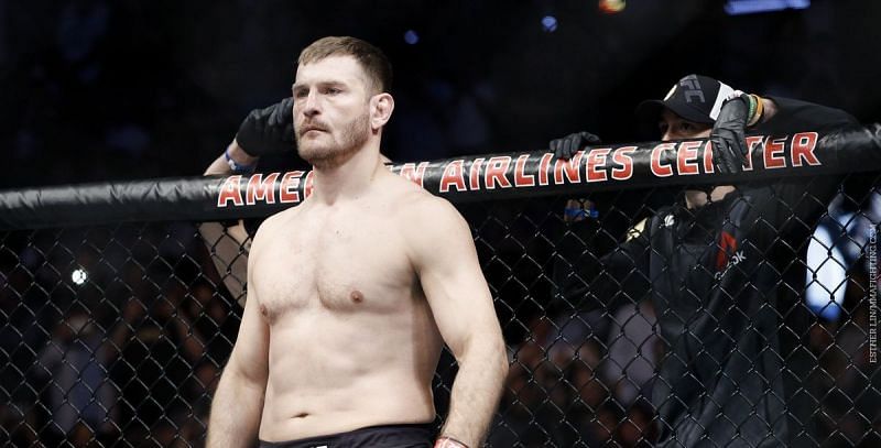 Stipe Miocic is as deadly as they come