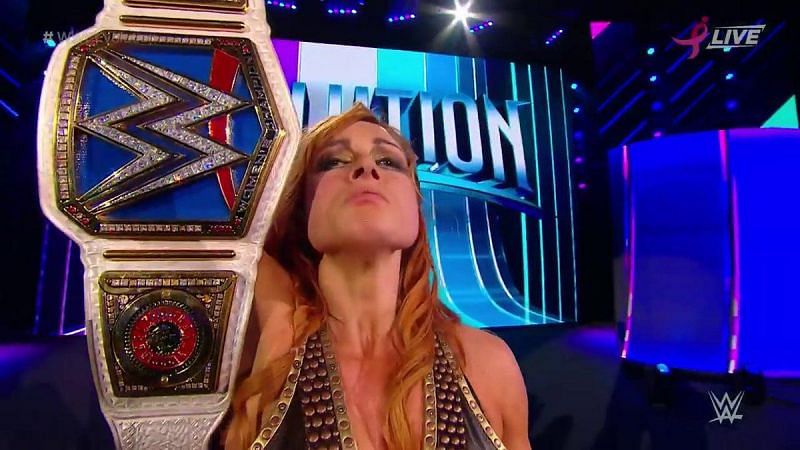 Becky Lynch is &#039;The Man&#039;