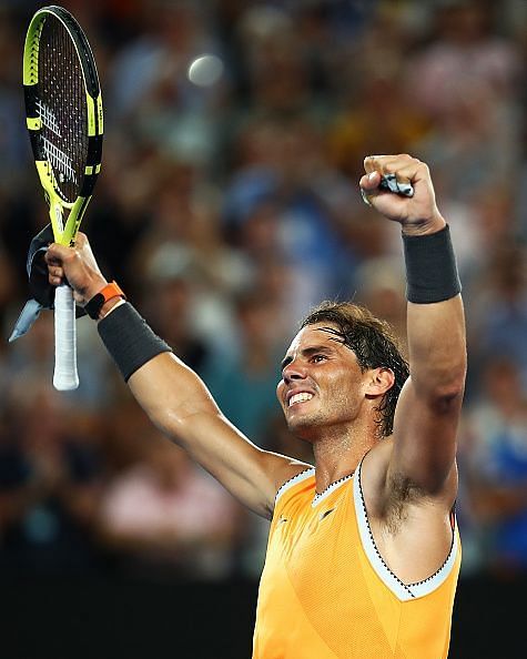Nadal has been in imperious form in 2019 Australian Open