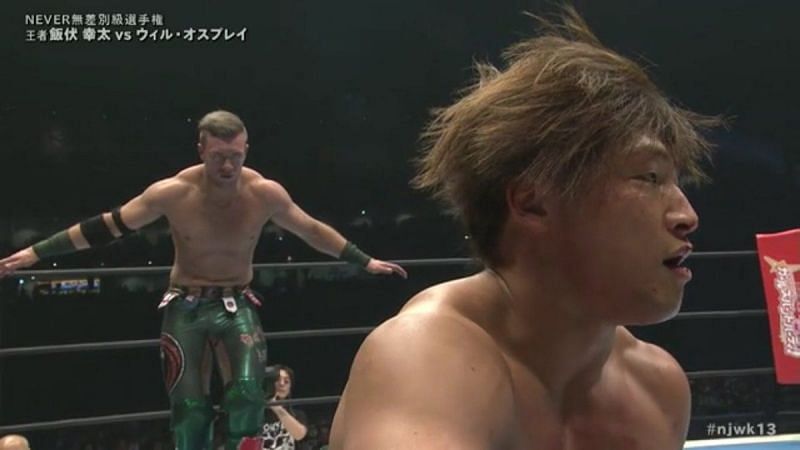 Will Ospreay had a point to make when he took on Kota Ibushi