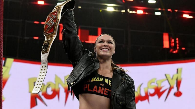There is so much that one could criticize Rousey, but her in-ring work continues to improve.