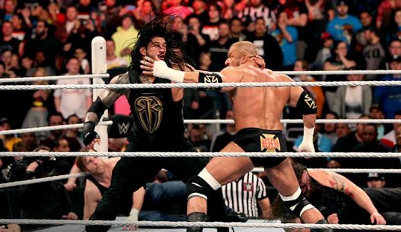 This was an underrated Royal Rumble match.