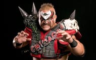 Road Warrior Animal was one of the most feared men in pro wrestling.