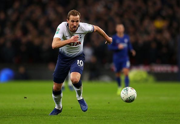 Harry Kane is one of the finest strikers in the world