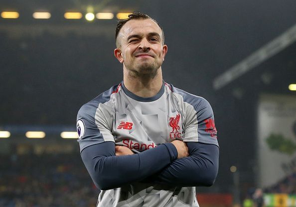 Xherdan Shaqiri - Premier League