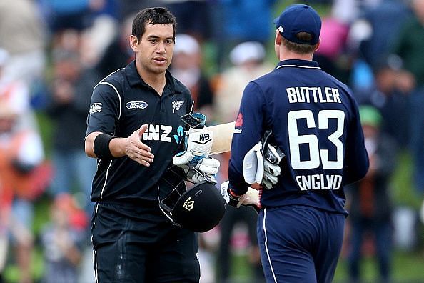 Ross Taylor, whose stellar knock of 181* brought New Zealand back into the series