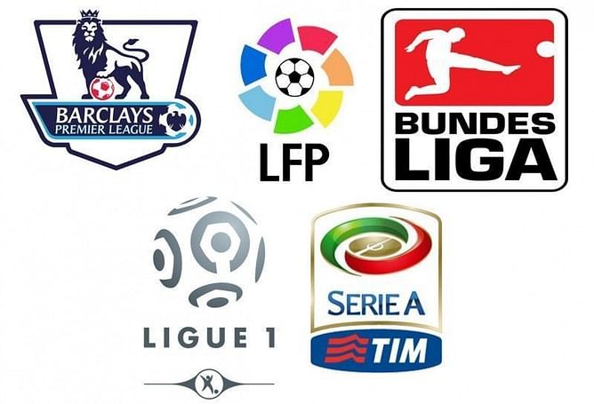 2018/19 season: 6 incredible stats from Europe's top five leagues so far