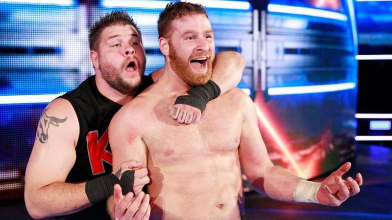 Kevin Owens and Sami Zayn would light up the RAW tag team division