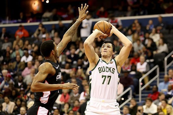 Milwaukee Bucks v Washington Wizards