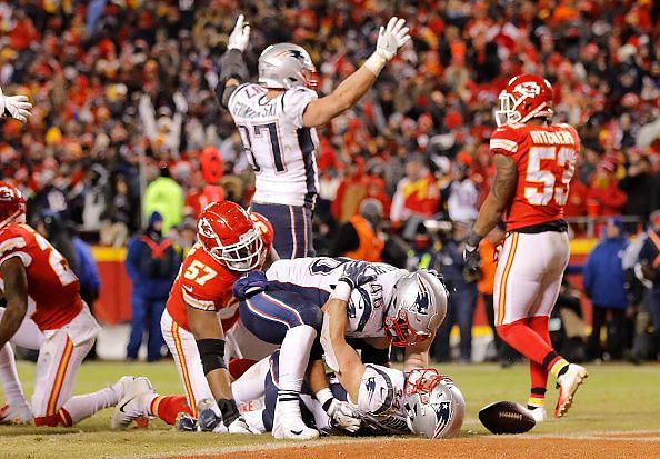 New England reached their third straight Super Bowl appearance