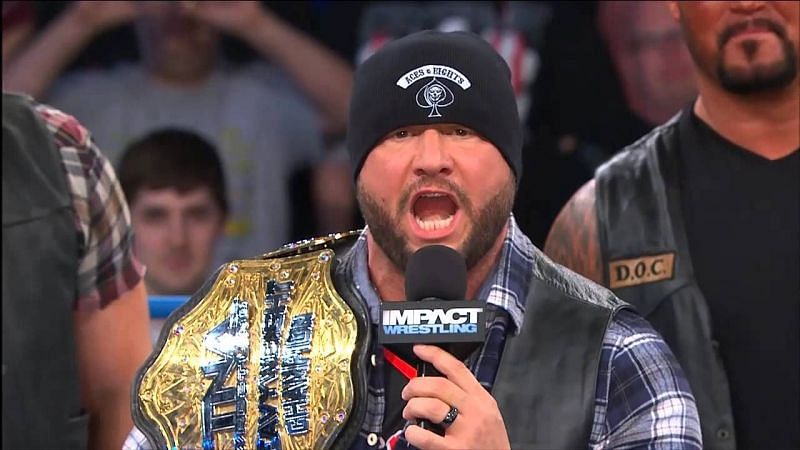 Bubba (as Bully Ray) hatched a nine-month plan to capture the TNA World Championship.