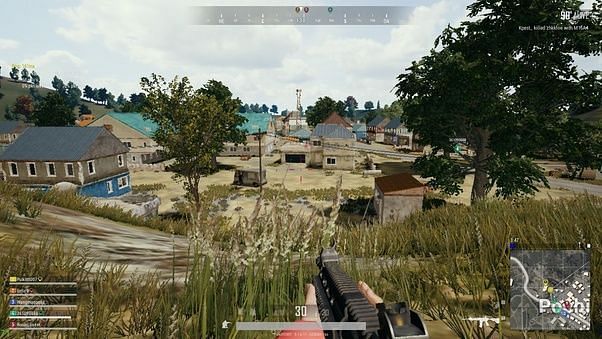 Graphics of PUBG PC