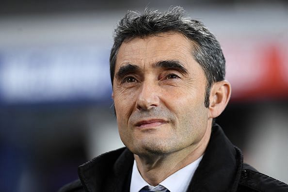 Valverde will be a happy man after performances this week