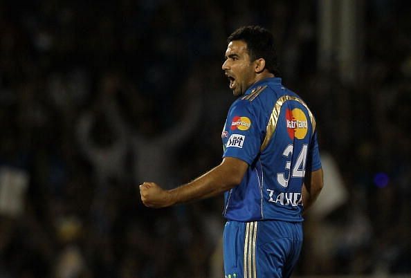 3 ways to get training from Zaheer Khan