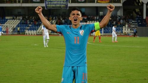 Sunil Chhetri back from international duty