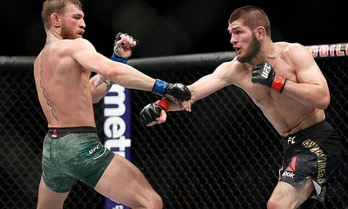 Khabib Nurmagomedov vs Conor McGregor from UFC 229