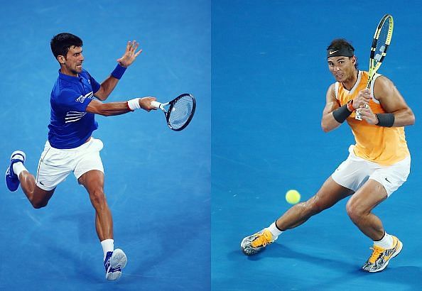 Djokovic and Nadal face off against each other in the AO 2019 final