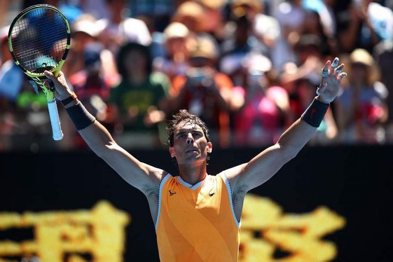 Nadal&#039;s Australian Open campaign gets underway!