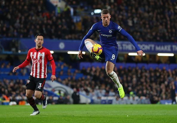 Breaking down Ross Barkley's performance against Southampton