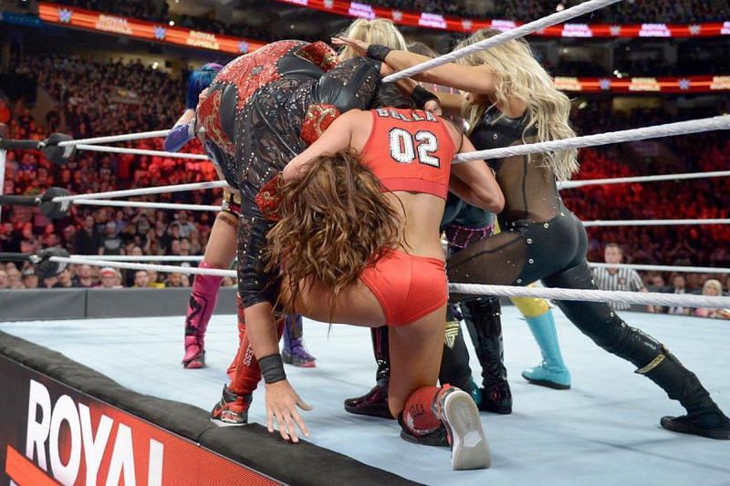 The first ever women&#039;s Royal Rumble was a huge success.
