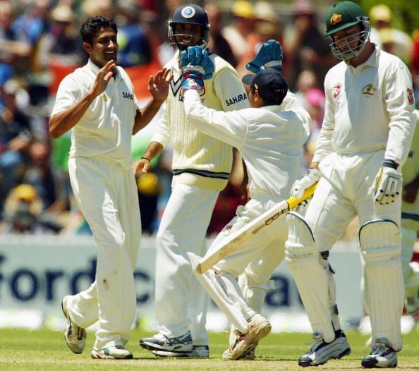 Kumble was the leading wicket-taker of the series