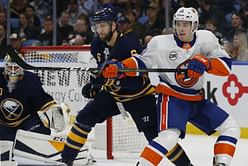Isles beat Sabres; Trotz moves into 4th on all-time win list
