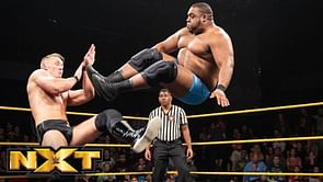 WWE News: NXT's Keith Lee wants a match with Brock Lesnar