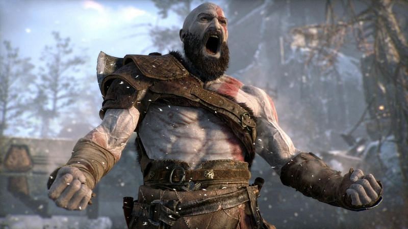 Kratos is very excited about his many nominations