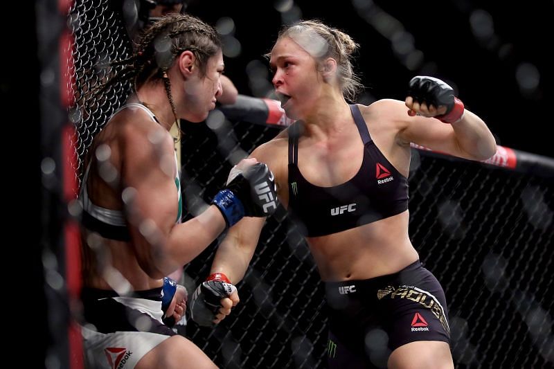 Top 10 Most Brutal Knockouts in Women's UFC History